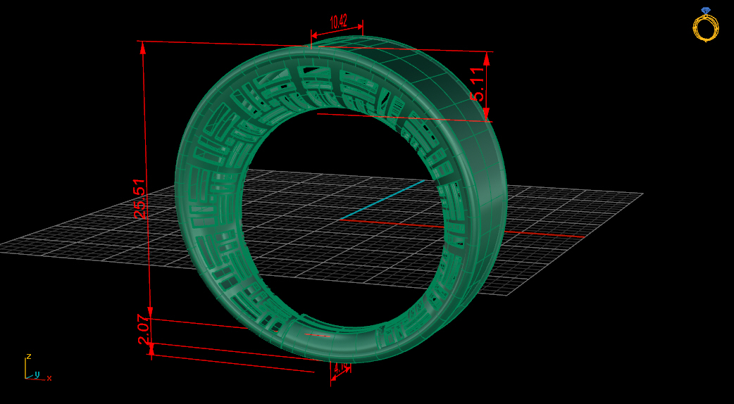 انگشتر فیوژن کد RTR2 انگشتر فیوژن کد RTR2 - Image 13