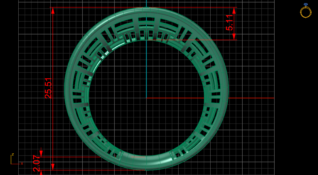 انگشتر فیوژن کد RTR2 انگشتر فیوژن کد RTR2 - Image 9