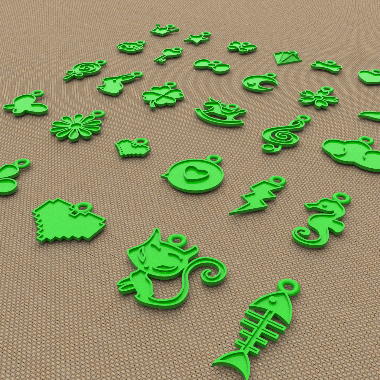 مجموعه 30 عددی خرج کار مخصوص مینا کاری کد 1356 مجموعه 30 عددی خرج کار مخصوص مینا کاری کد 1356