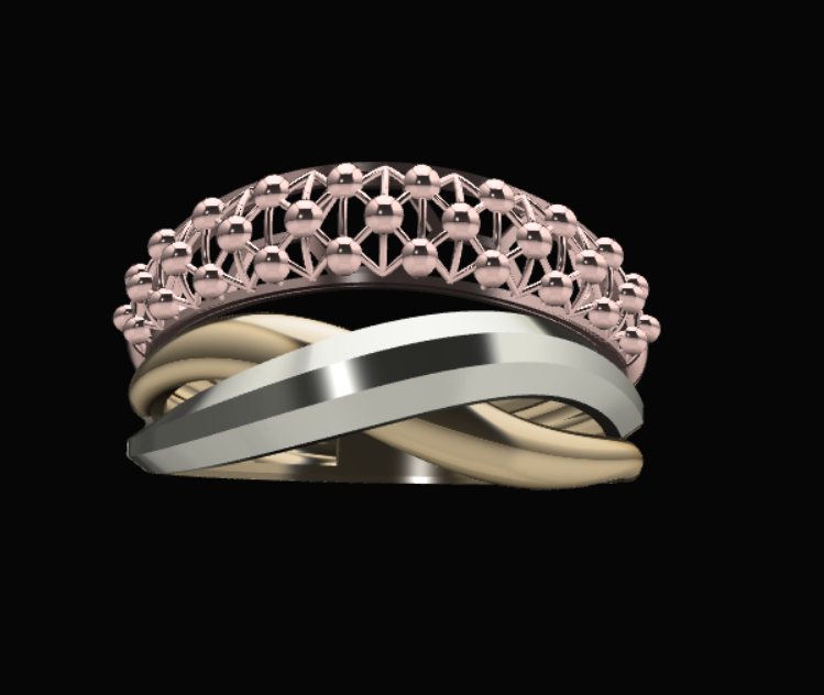 انگشتر چند تکه کد 04 انگشتر چند تکه کد 04