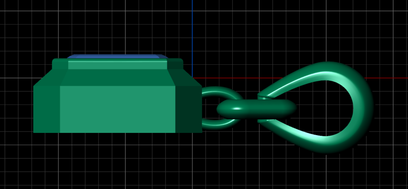 آویز سنگ خور امرالد آویز سنگ خور امرالد