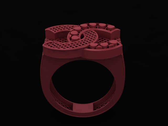 انگشتر فیوژن طرح گوچی انگشتر فیوژن طرح گوچی