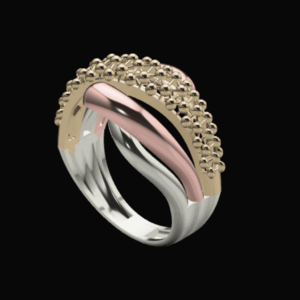 انگشتر چند تکه کد 05