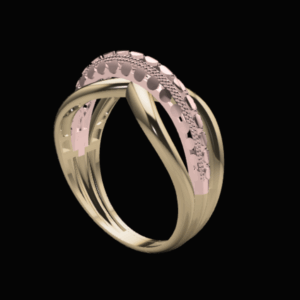 انگشتر چند تکه کد 09