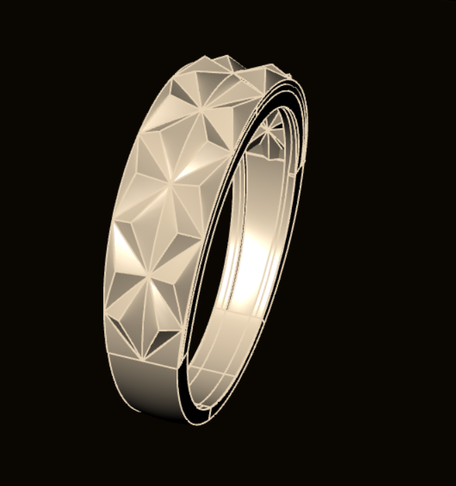 انگشتر تراش کد 01 انگشتر تراش کد 01