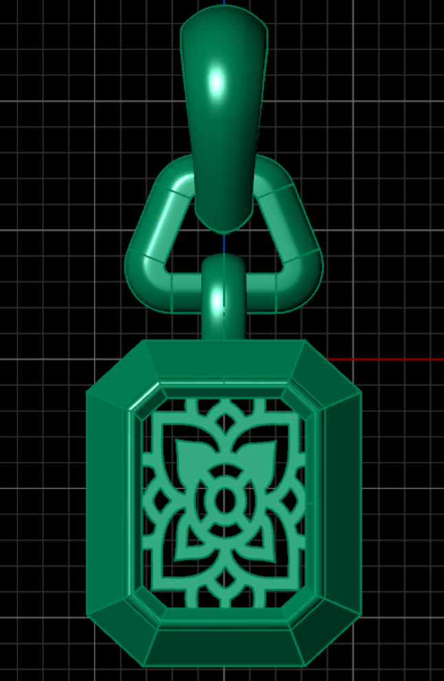 آویز سنگ خور امرالد آویز سنگ خور امرالد