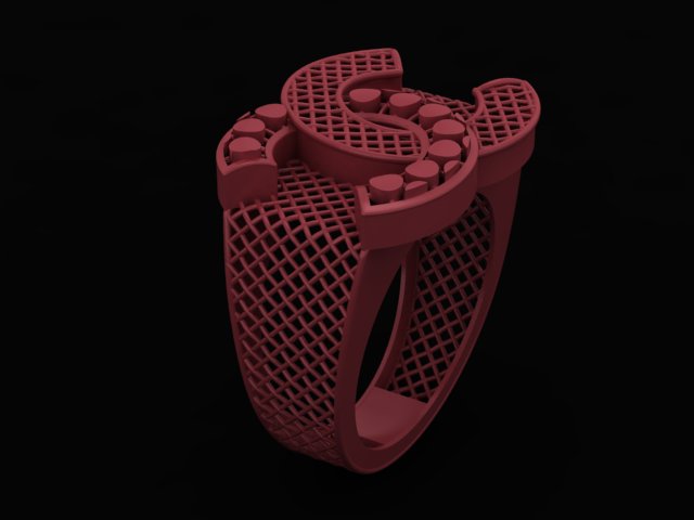 انگشتر فیوژن طرح گوچی انگشتر فیوژن طرح گوچی