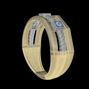 انگشتر چند تکه کد 08