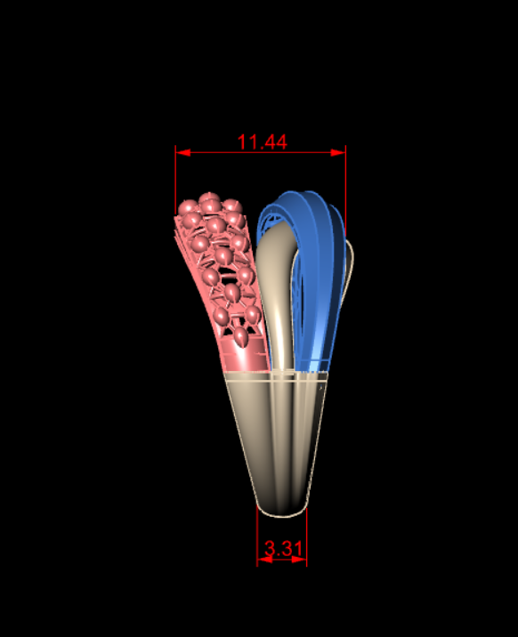 انگشتر چند تکه تراش خور کد 04 انگشتر چند تکه تراش خور کد 04