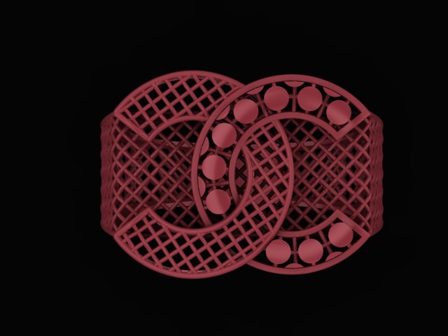 انگشتر فیوژن طرح گوچی انگشتر فیوژن طرح گوچی