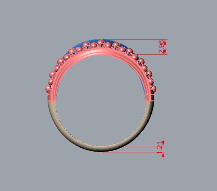 انگشتر چند تکه تراش خور کد 04 انگشتر چند تکه تراش خور کد 04
