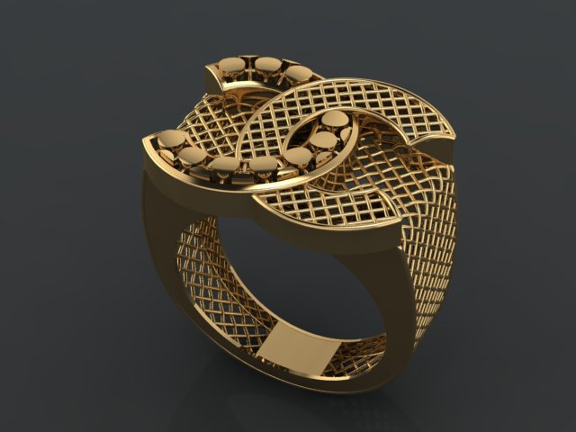 انگشتر فیوژن طرح گوچی انگشتر فیوژن طرح گوچی