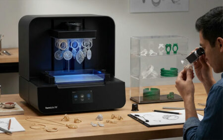 مزایای چاپگر های سه‌ بعدی رزینی و کاربرد آن‌ ها در صنعت جواهر سازی