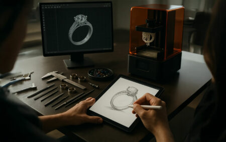 Art and Technology Blended: 8 Key Steps to Designing and 3D Printing Jewelry