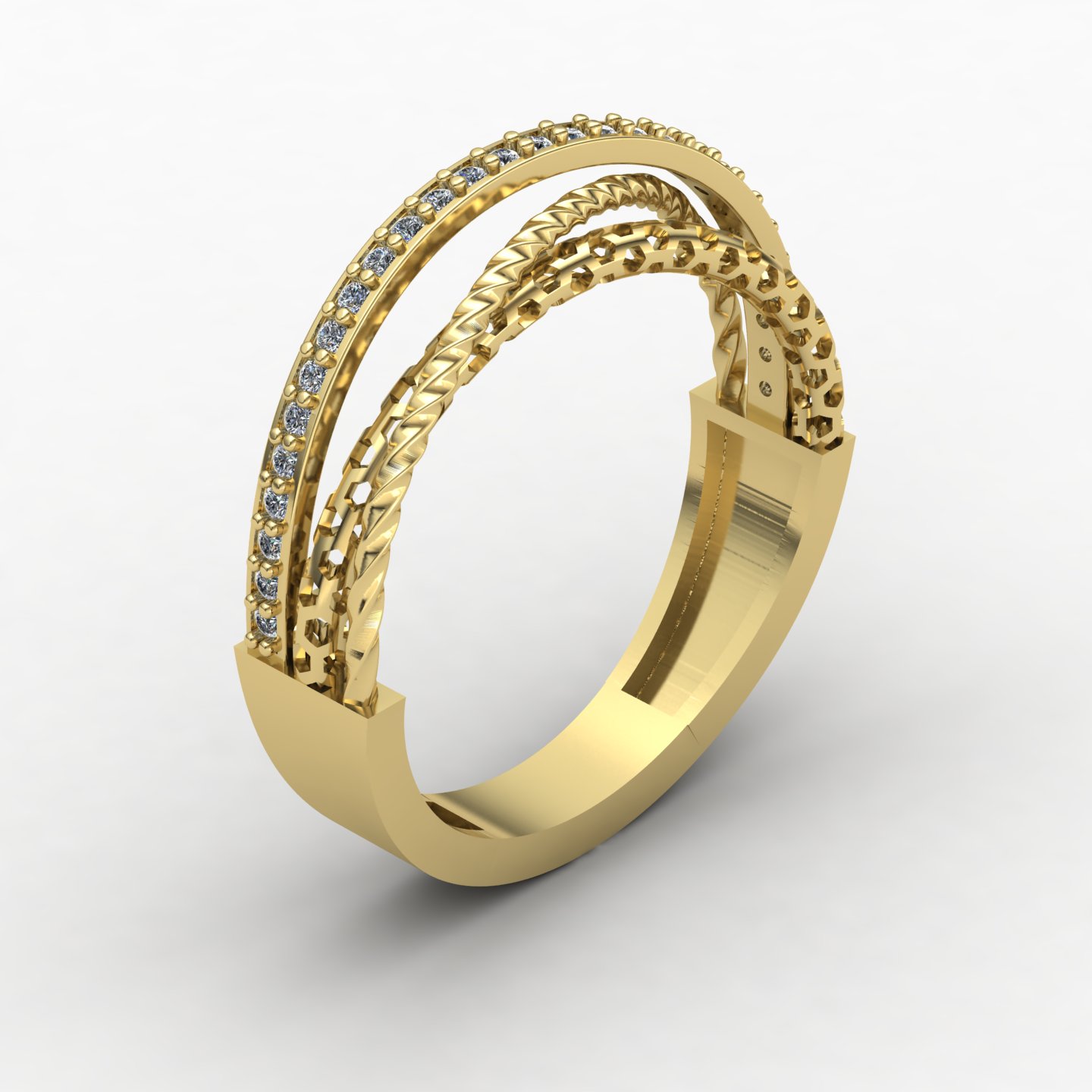 کالکشن انگشتر کراس اور کالکشن انگشتر کراس اور