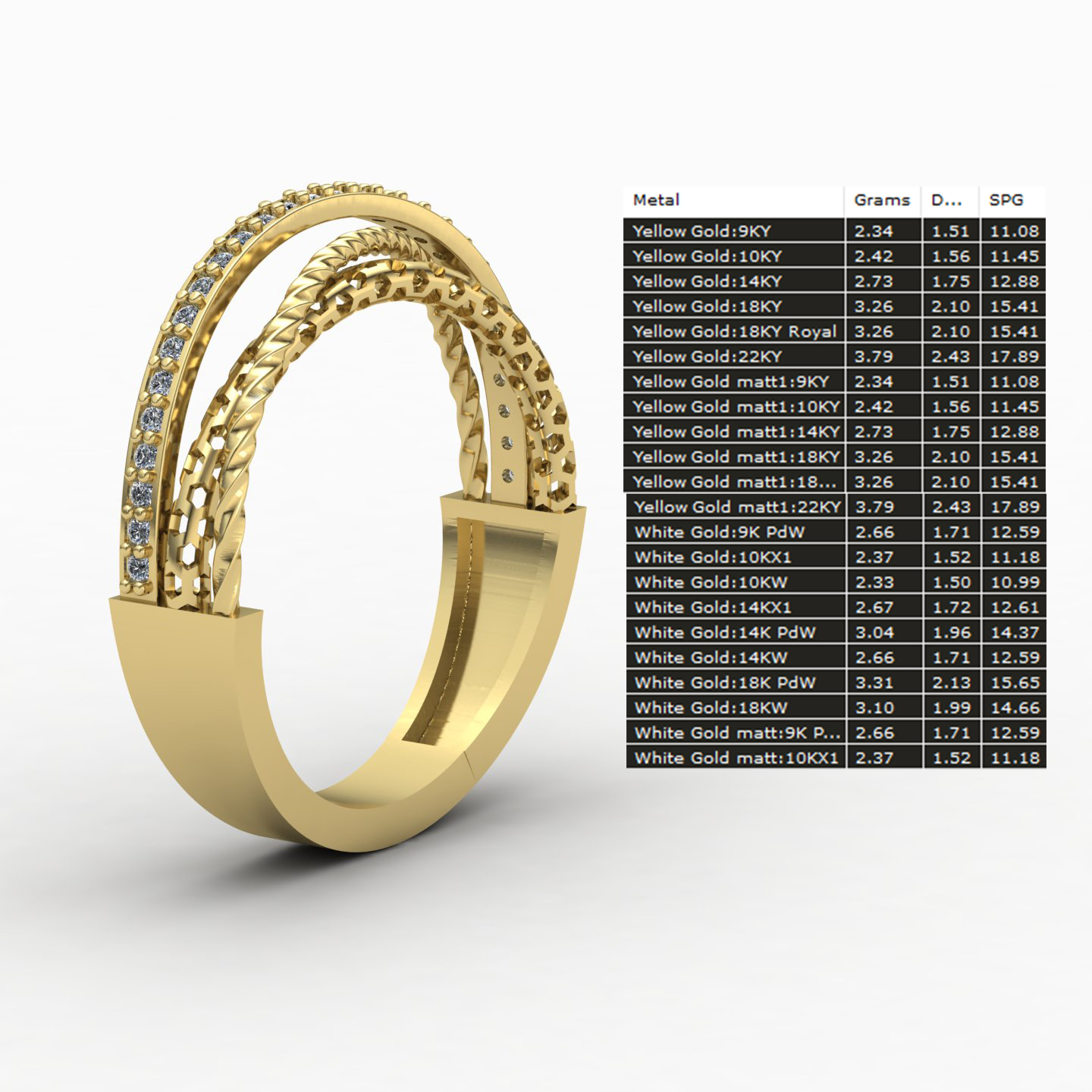 کالکشن انگشتر کراس اور کالکشن انگشتر کراس اور