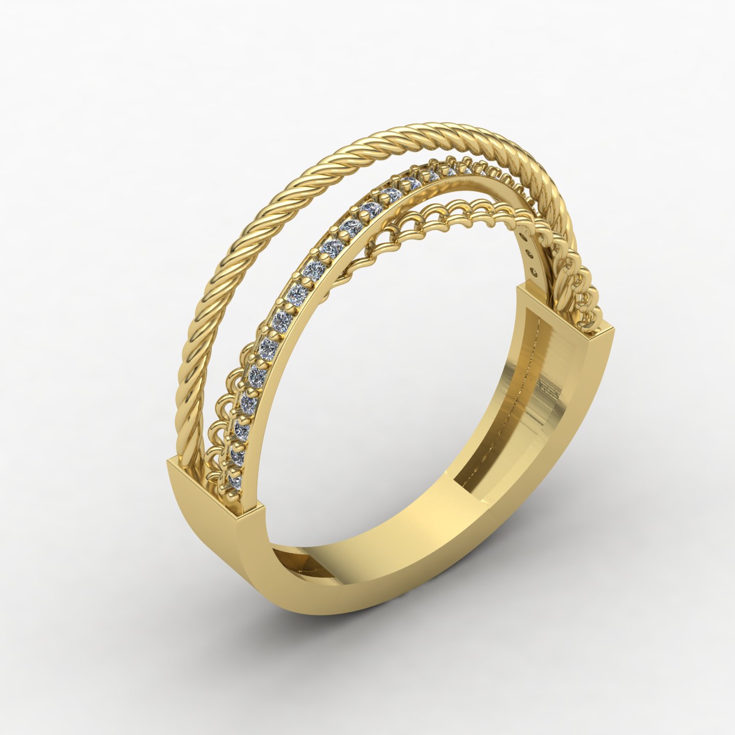 کالکشن انگشتر کراس اور کالکشن انگشتر کراس اور