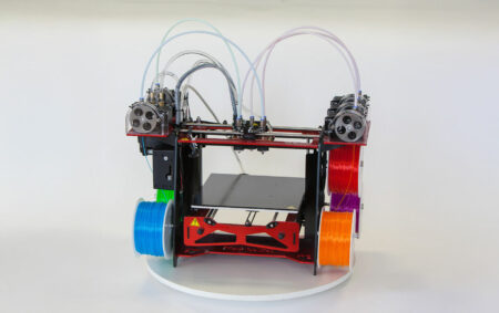 چگونه می‌توان پرینت سه‌ بعدی چند رنگ انجام داد؟