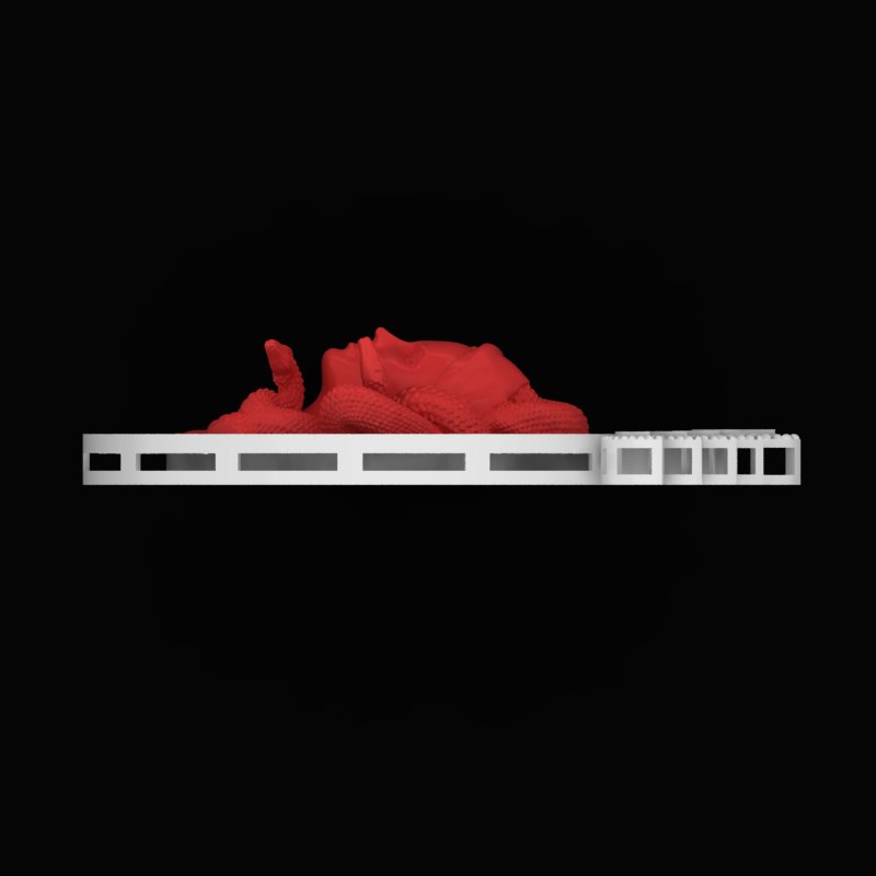 آویز مدوسا M-Z-01 آویز مدوسا M-Z-01