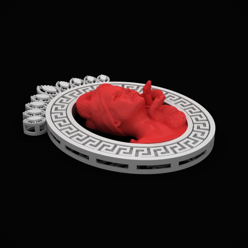 آویز مدوسا M-Z-01 آویز مدوسا M-Z-01