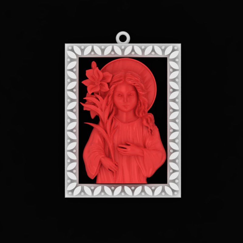 آویز قدیس M-Z-02 آویز قدیس M-Z-02