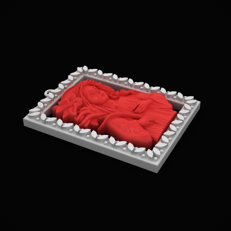 آویز قدیس M-Z-02 آویز قدیس M-Z-02