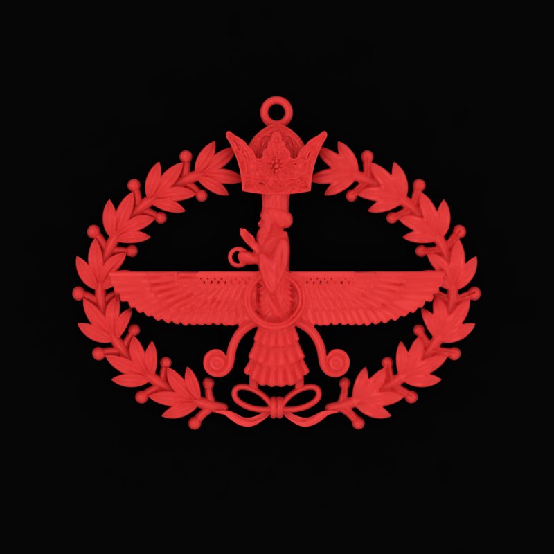 آویز فروهر M-Z-04 آویز فروهر M-Z-04