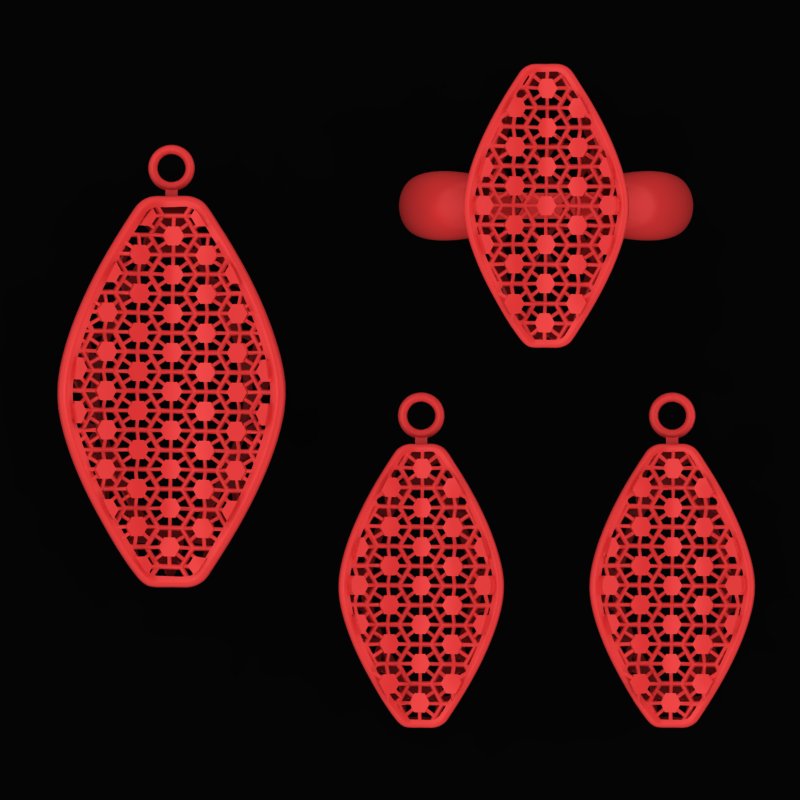 نیم ست مرجانی N-Marjani-01 نیم ست مرجانی N-Marjani-01