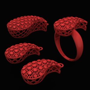 نیم ست مرجانی N-Marjani-04