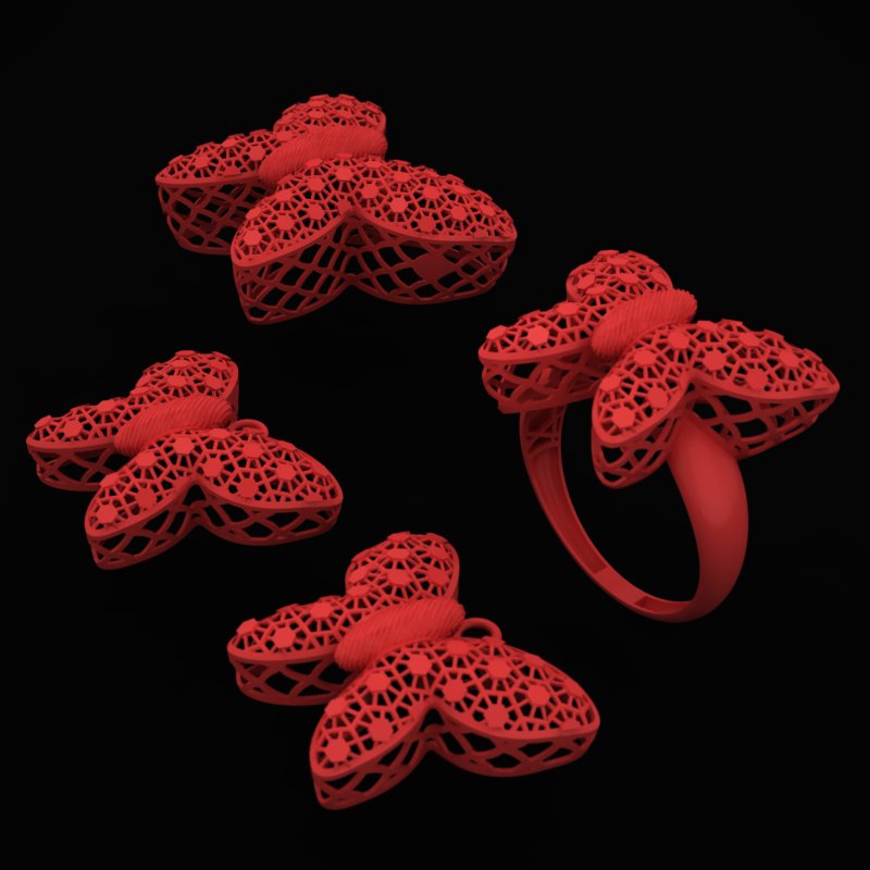 نیم ست مرجانی N-Marjani-05 نیم ست مرجانی N-Marjani-05