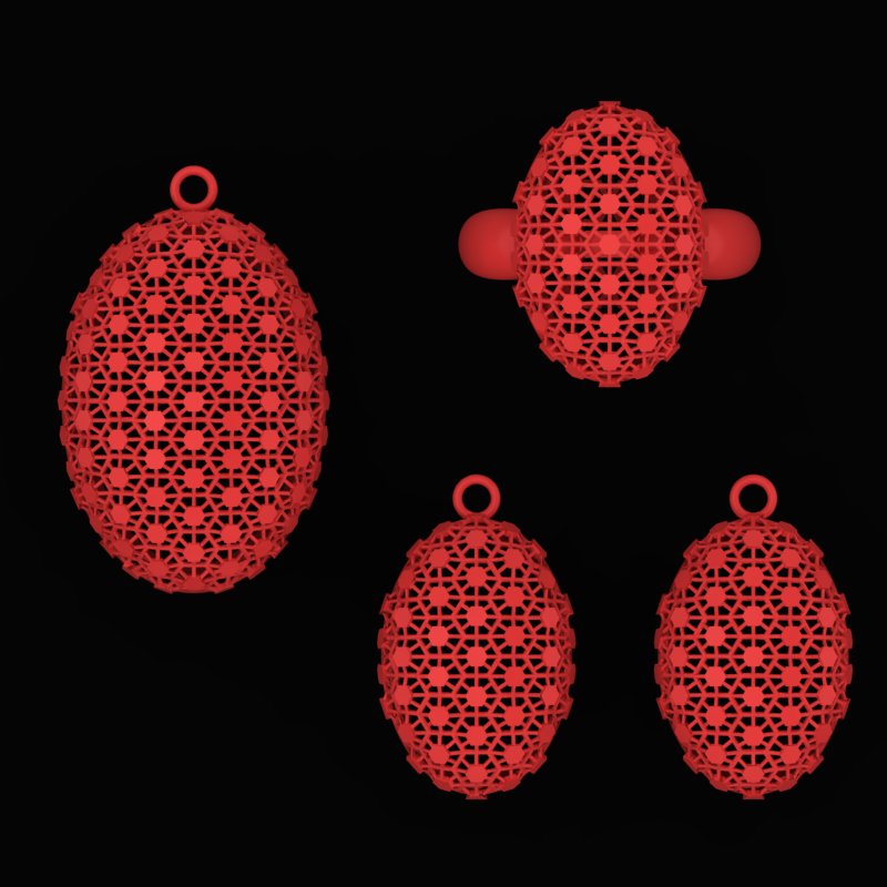 نیم ست مرجانی N-Marjani-06 نیم ست مرجانی N-Marjani-06