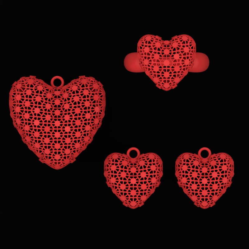 نیم ست مرجانی N-Marjani-07 نیم ست مرجانی N-Marjani-07