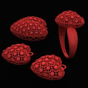 نیم ست مرجانی N-Marjani-07