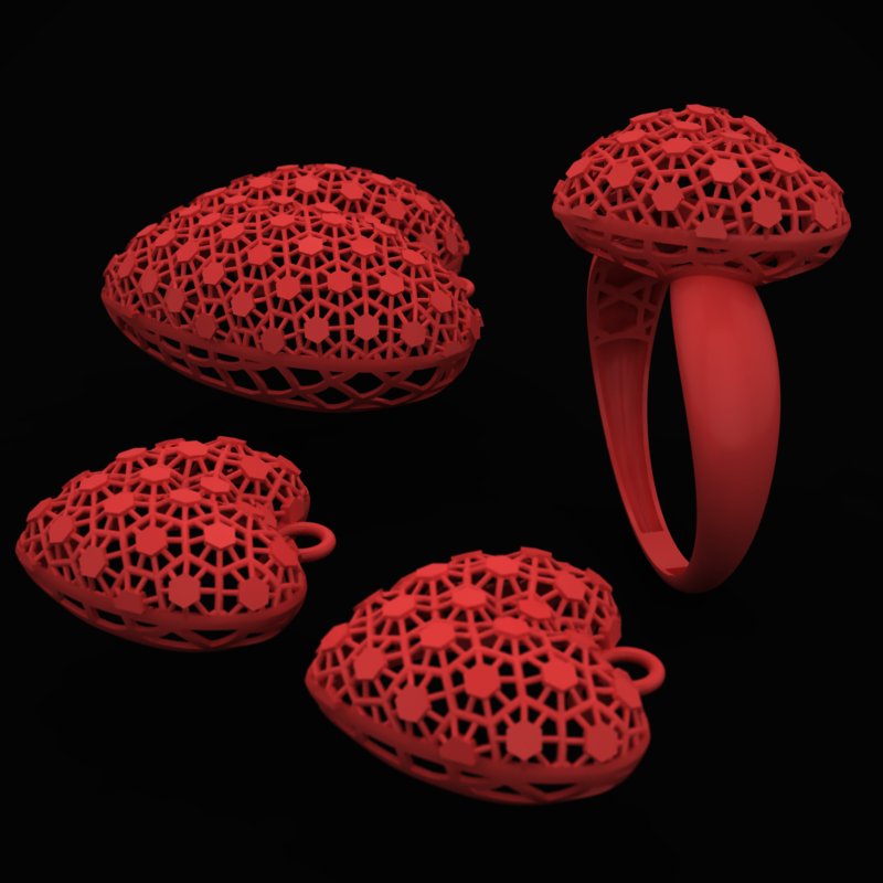 نیم ست مرجانی N-Marjani-07 نیم ست مرجانی N-Marjani-07