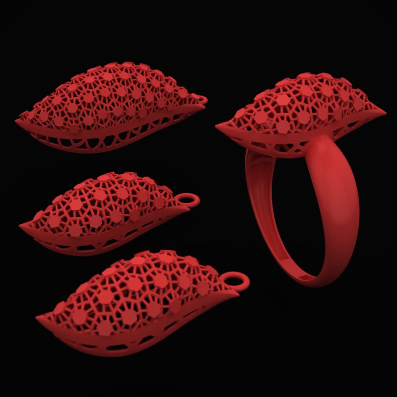 نیم ست مرجانی N-Marjani-08 نیم ست مرجانی N-Marjani-08