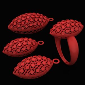 نیم ست مرجانی N-Marjani-10