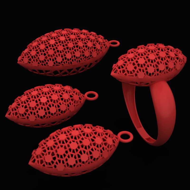 نیم ست مرجانی N-Marjani-10 نیم ست مرجانی N-Marjani-10