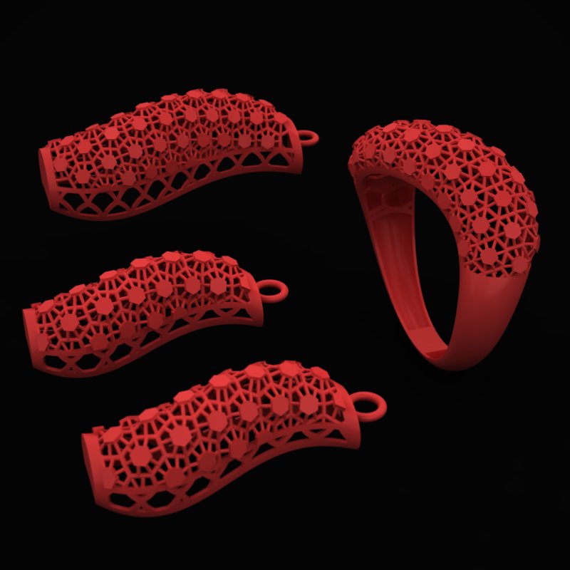 نیم ست مرجانی N-Marjani-12 نیم ست مرجانی N-Marjani-12