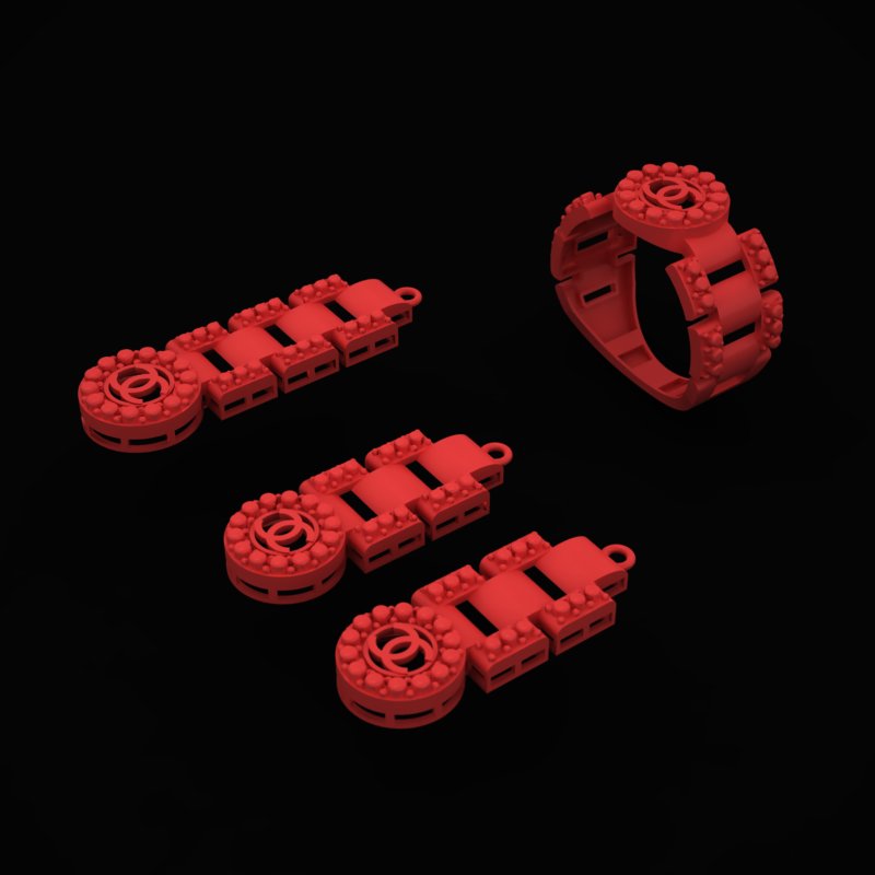 نیم ست رولکس N-Rolex-03 نیم ست رولکس N-Rolex-03