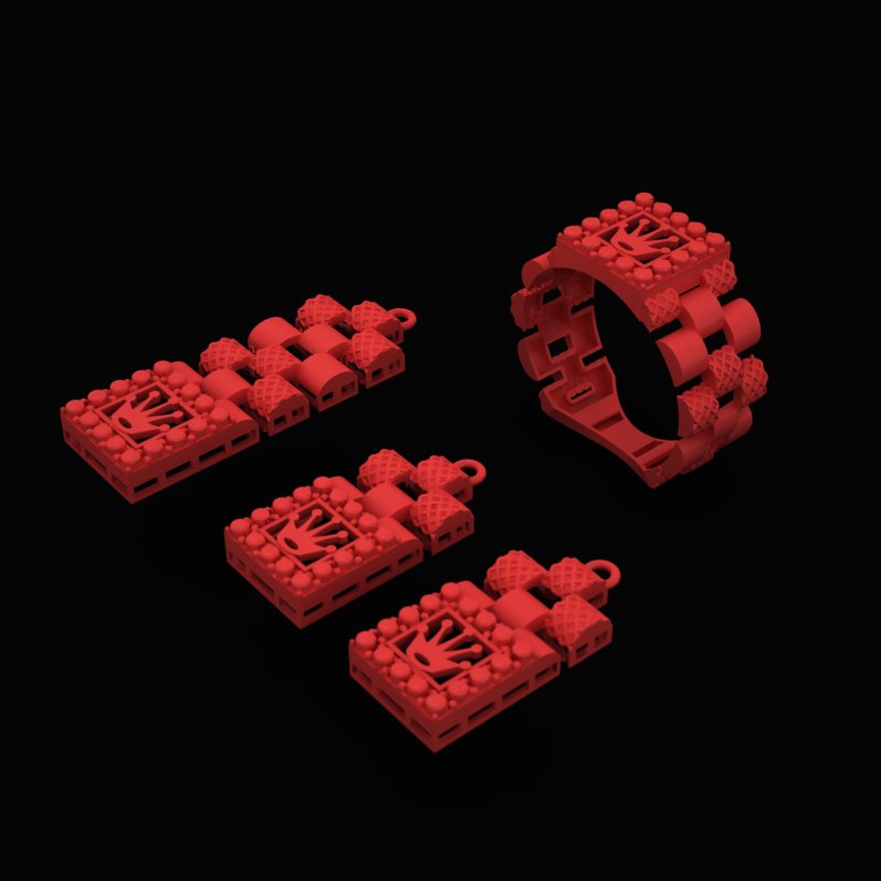 نیم ست رولکس N-Rolex-11 نیم ست رولکس N-Rolex-11