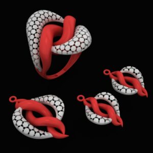 نیم ست تراش خور N-T-A-01