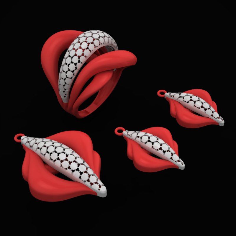 نیم ست تراش خور N-T-A-03 نیم ست تراش خور N-T-A-03