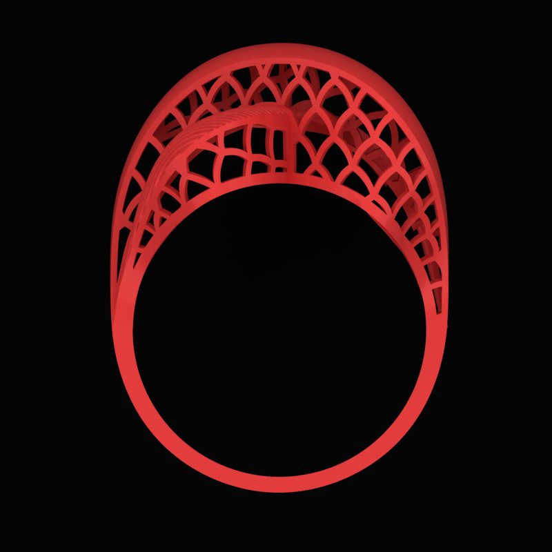 انگشتر کژال R-Kazhal-02 انگشتر کژال R-Kazhal-02