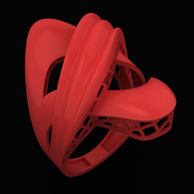 انگشتر کژال R-Kazhal-03 انگشتر کژال R-Kazhal-03