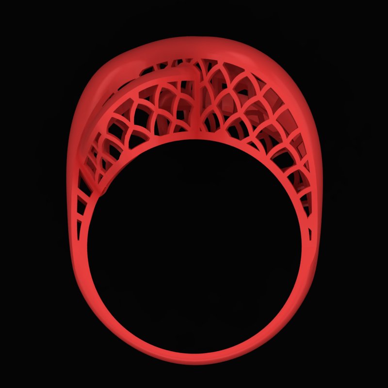 انگشتر کژال R-Kazhal-04 انگشتر کژال R-Kazhal-04