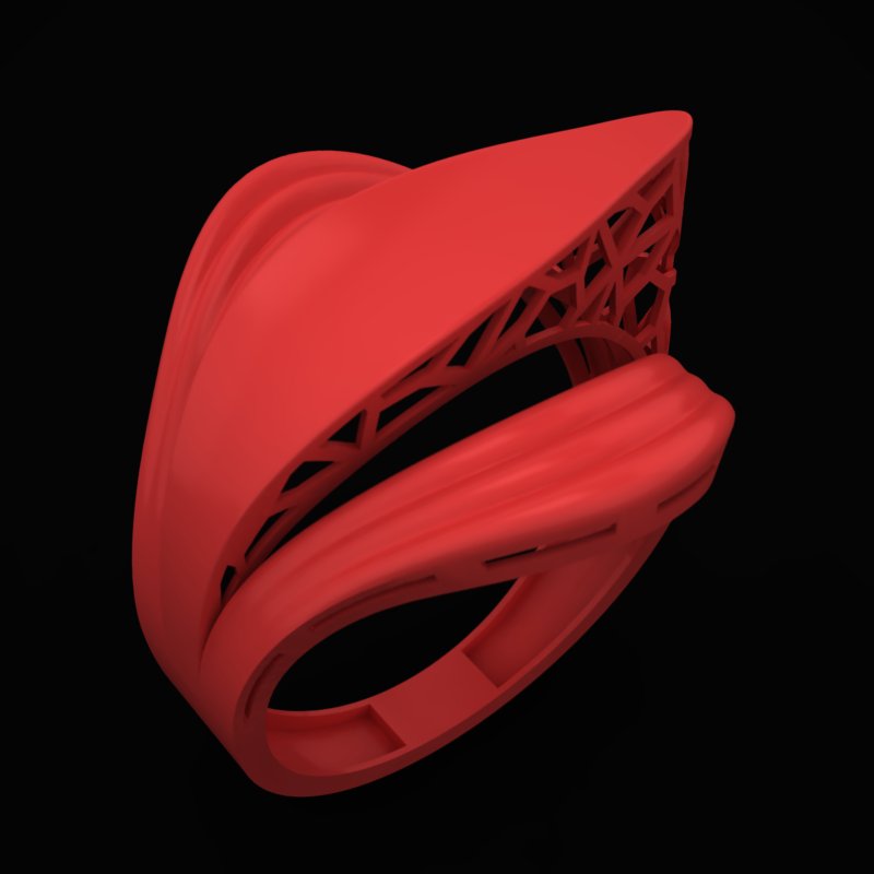 انگشتر کژال R-Kazhal-05 انگشتر کژال R-Kazhal-05