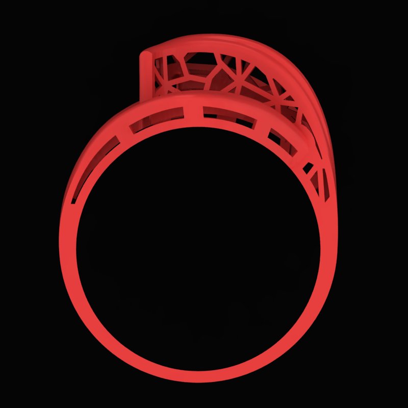 انگشتر کژال R-Kazhal-07 انگشتر کژال R-Kazhal-07