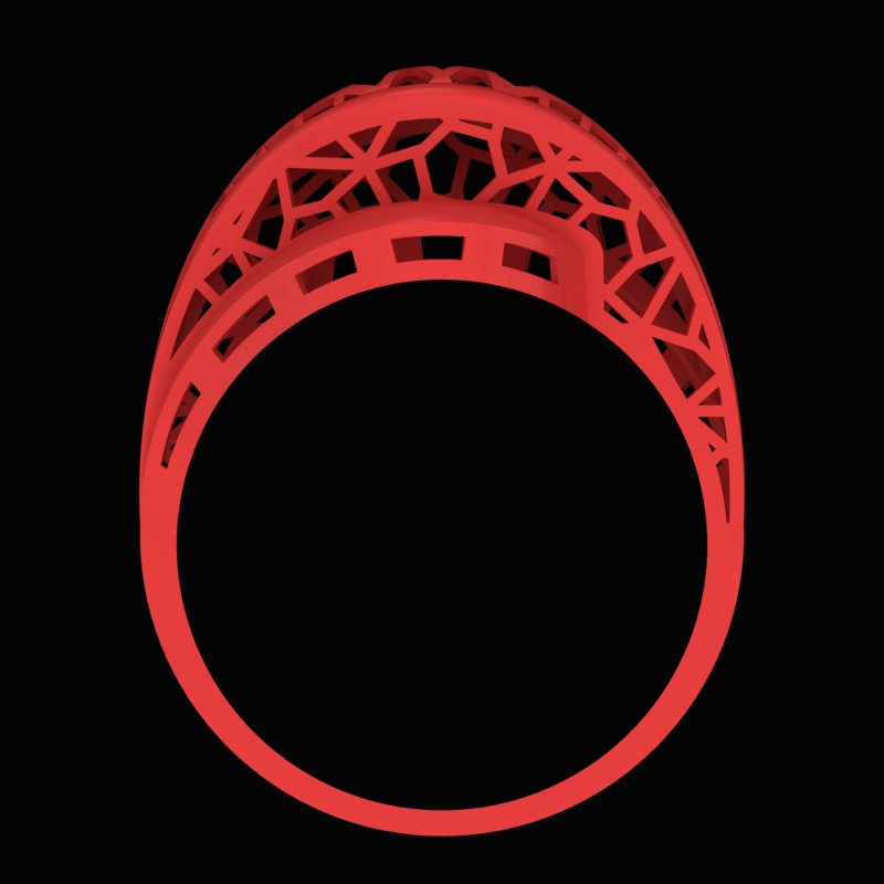 انگشتر کژال R-Kazhal-08 انگشتر کژال R-Kazhal-08