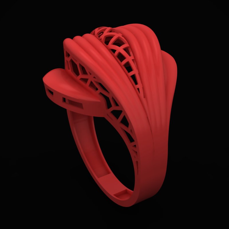 انگشتر کژال R-Kazhal-08 انگشتر کژال R-Kazhal-08