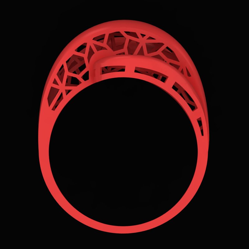 انگشتر کژال R-Kazhal-09 انگشتر کژال R-Kazhal-09